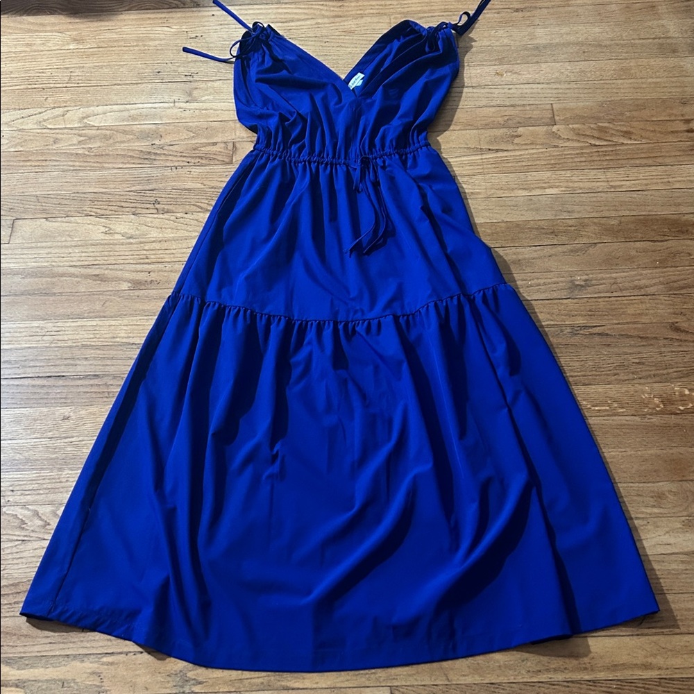 Calvin Klein Royal Blue Dress - Size 8